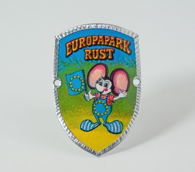 Stocknagel Stockemblem Stockschild - Europapark Rust - Neuware