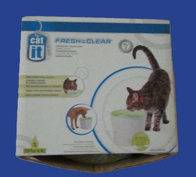 Trinkbrunnen für Katzen und kleine Hunden
