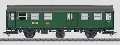 Maerklin 4319 Personenwagen 2. Kl.m. Gepäck.D Spur H0