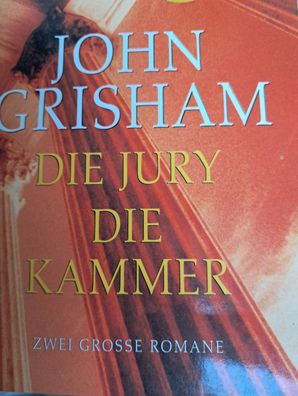 John Grisham - Die Jury, Die Kammer - Doppelband TB