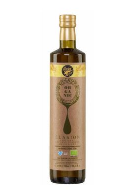 Elasion BIO Olivenöl 750 ml - Extra Nativ, Kaltgepresst, Griechenland