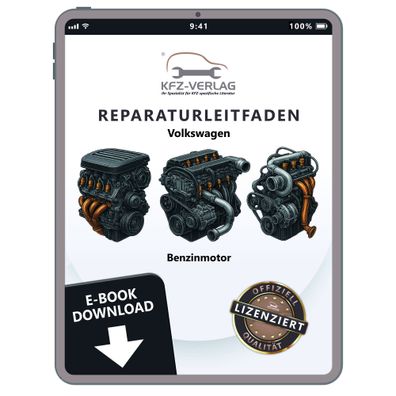 VW Beetle 5C 2011-2016 Benzinmotor 1,8l 2,0l 170-220 PS Reparaturanleitung eBook