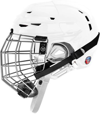 Warrior Helm Covert CF 100 Senior white Eishockeyhelm Comboenior 173661