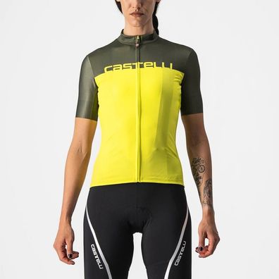 Castelli Damen Radsport Zubehör Damen-Radtrikot Velocissima 187267