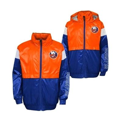 Outerstuff Jungen Sportartikel Kinder Jacke GOAL LINE STANCE FZ Windbreake NEW