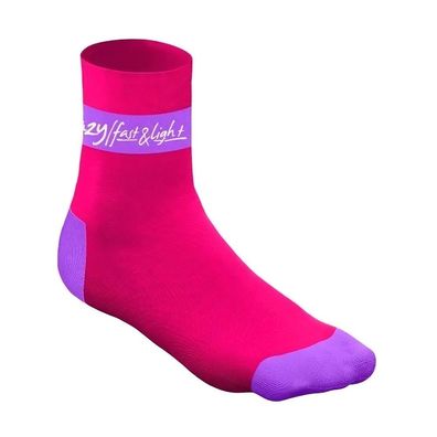Crazy Idea Damen Fitness Artikel Socken CRAZY CARBON SOCKS POP 188387