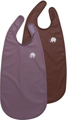 CeLaVi Kinder Lätzchen Long PU Bib 2-PACK