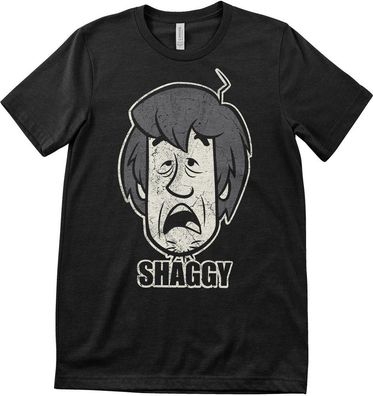 Scooby-Doo T-Shirt Shaggy Distressed T-Shirt WB-1-SBD006-H68-2