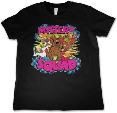 Scooby-Doo T-Shirt Mystery Squad Kids T-Shirt WB-12-SBD006-DTF034