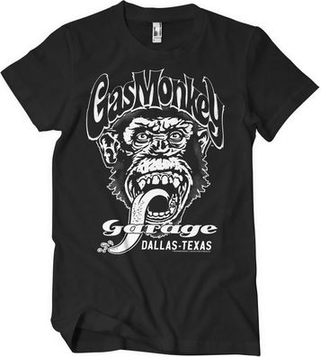 Gas Monkey Garage T-Shirt Dallas, Texas T-Shirt GMG-1-GMG001-H95-4
