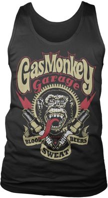 Gas Monkey Garage Tank Top Spark Plugs Tank Top GMG-7-GMG004-H72-13