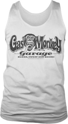Gas Monkey Garage Tank Top Logo Tank Top GMG-7-GMG044-H95-10