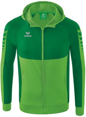 Erima Six Wings Trainingsjacke Mit Kapuze 22-0009