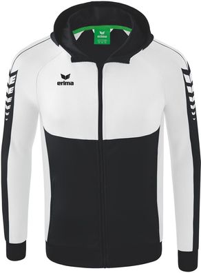 Erima Six Wings Trainingsjacke Mit Kapuze 22-0009