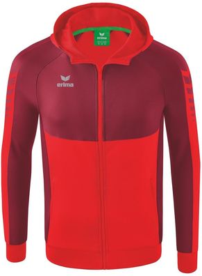 Erima Six Wings Trainingsjacke Mit Kapuze 22-0009