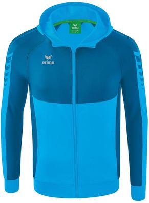 Erima Six Wings Trainingsjacke Mit Kapuze 22-0009