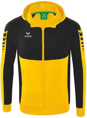 Erima Six Wings Trainingsjacke Mit Kapuze 22-0009
