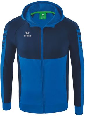 Erima Six Wings Trainingsjacke Mit Kapuze 22-0009