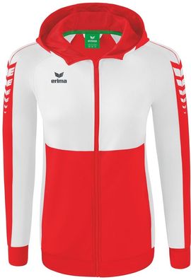 Erima Damen Six Wings Trainingsjacke Mit Kapuze 22-0010