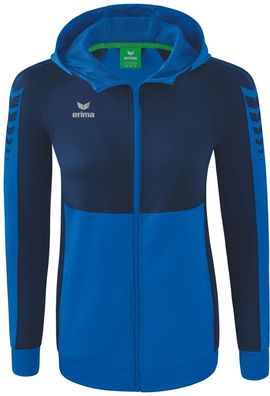 Erima Damen Six Wings Trainingsjacke Mit Kapuze 22-0010