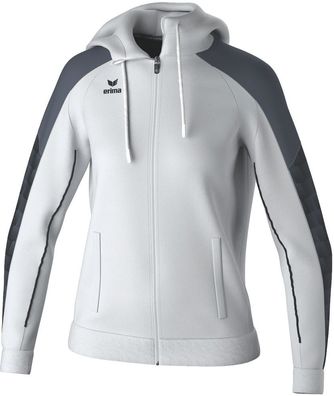 Erima Damen Evo Star Trainingsjacke Mit Kapuze 24-0004