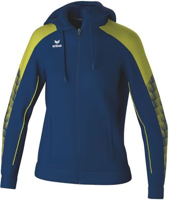 Erima Damen Evo Star Trainingsjacke Mit Kapuze 24-0004