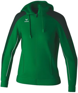 Erima Damen Evo Star Trainingsjacke Mit Kapuze 24-0004