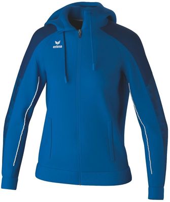 Erima Damen Evo Star Trainingsjacke Mit Kapuze 24-0004