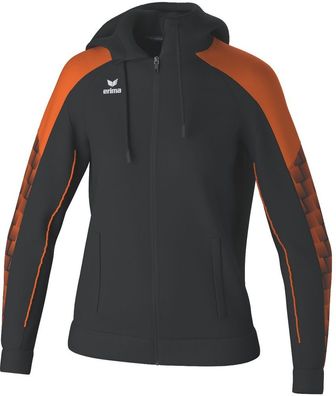 Erima Damen Evo Star Trainingsjacke Mit Kapuze 24-0004
