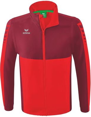 Erima Trainingsjacke Six Wings Jacke Mit Abnehmbaren Ärmeln 22-0016