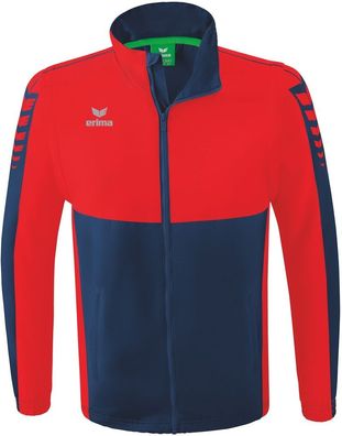 Erima Trainingsjacke Six Wings Jacke Mit Abnehmbaren Ärmeln 22-0016