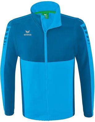 Erima Trainingsjacke Six Wings Jacke Mit Abnehmbaren Ärmeln 22-0016
