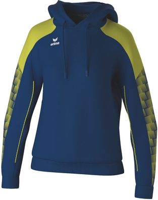 Erima Damen Trainingsjacke Evo Star Kapuzensweat 24-0006