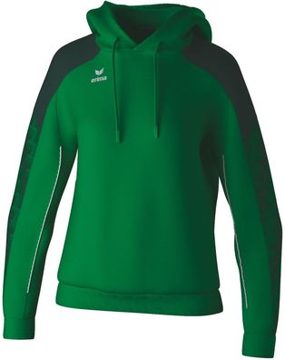 Erima Damen Trainingsjacke Evo Star Kapuzensweat 24-0006