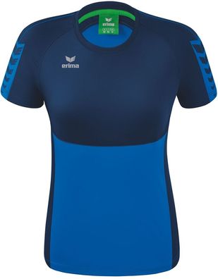 Erima Damen Sportshirt Six Wings T-Shirt 22-0006