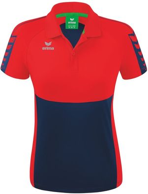 Erima Damen Polo Shirt Six Wings Poloshirt 22-0008