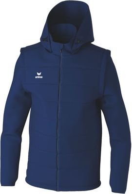 Erima Trainingsjacke Team Jacke Mit Abnehmbaren Ärmeln 24-0010