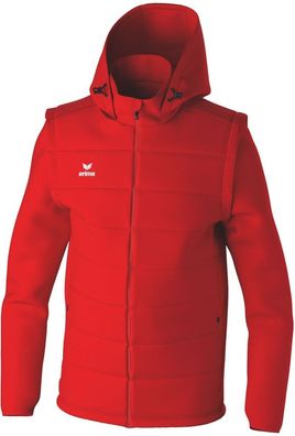 Erima Trainingsjacke Team Jacke Mit Abnehmbaren Ärmeln 24-0010