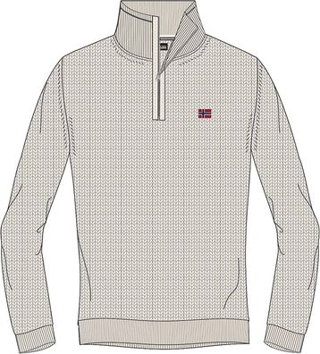Napapijri Sweatshirt Damavand Hz 4 NP0A4GJS