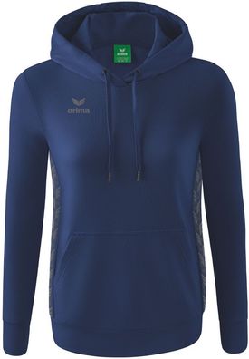 Erima Damen Sweatshirt Essential Team Kapuzensweat 22-0053