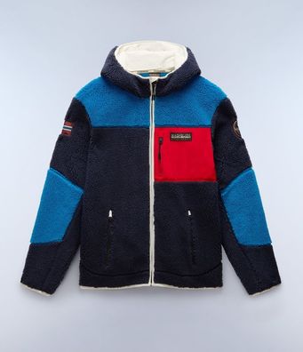 Napapijri Fleecehoodie Yupik Fzh 3 NP0A4GNS
