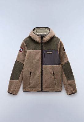 Napapijri Fleecehoodie Yupik Fzh 3 NP0A4GNS