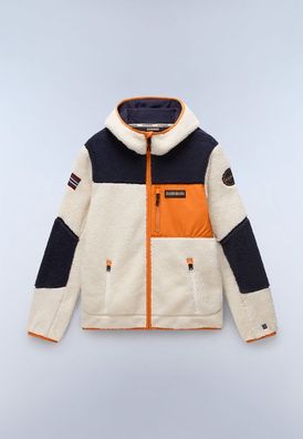 Napapijri Fleecehoodie Yupik Fzh 3 NP0A4GNS
