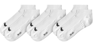 Erima Socken 3-Pack Füßlinge 19-0057