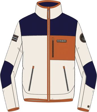 Napapijri Fleecehoodie Yupik Fz 3 NP0A4GNT