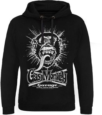 Gas Monkey Garage Hoodie Explosion Epic Hoodie GMG-37-GMG050-H97-4