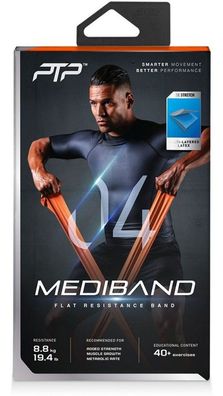 PTP Fitnessband Mediband Flat Resistance Band