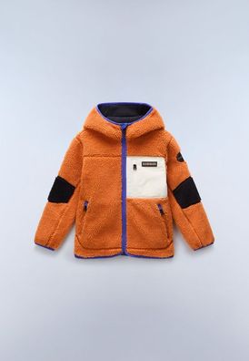 Napapijri Kinder Fleecehoodie K Yupik Fzh 3 NP0A4HG1