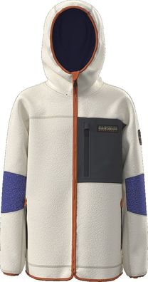 Napapijri Kinder Fleecehoodie K Yupik Fzh 3 NP0A4HG1