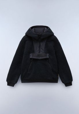 Napapijri Damen Fleecehoodie T-Seline Hzh NP0A4HYO